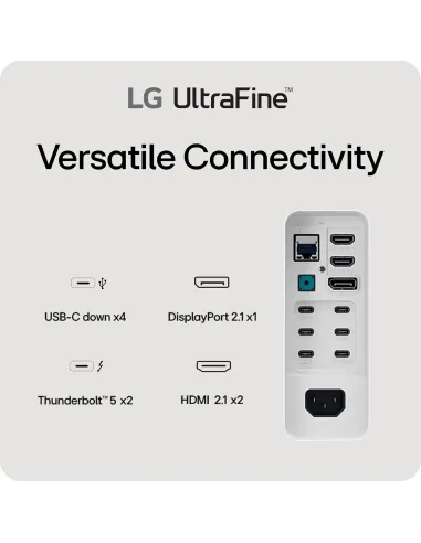 Monitor LG 40U990A-W UltraFine 40" Blanco