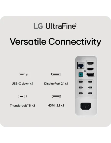 Monitor LG 40U990A-W UltraFine 40" Blanco