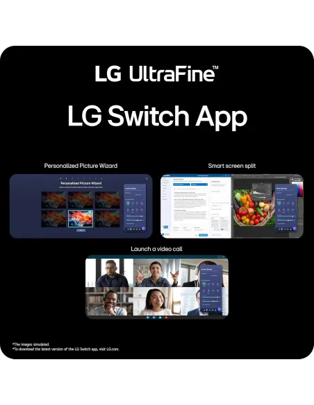 Monitor LG 40U990A-W UltraFine 40" Blanco