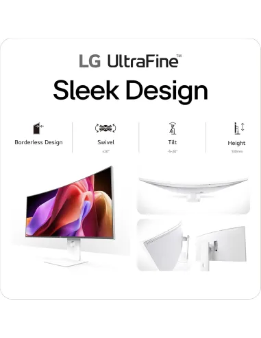 Monitor LG 40U990A-W UltraFine 40" Blanco