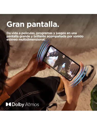 Smartphone Motorola Moto G35 5G 8/256GB Negro