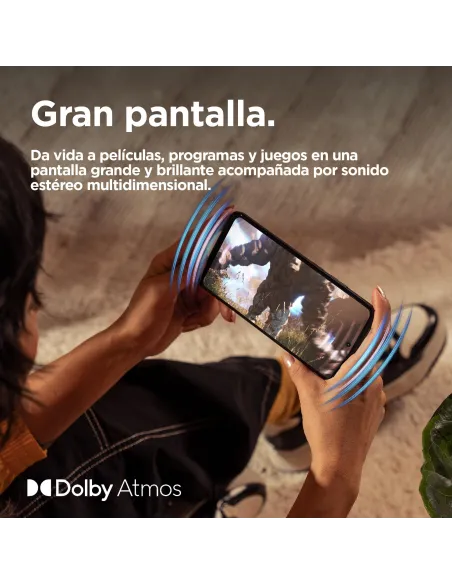 Smartphone Motorola Moto G35 5G 8/256GB Negro