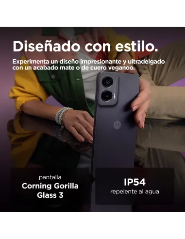 Smartphone Motorola Moto G35 5G 8/256GB Negro