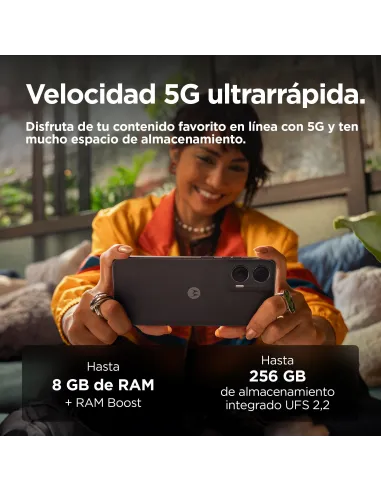Smartphone Motorola Moto G35 5G 8/256GB Negro