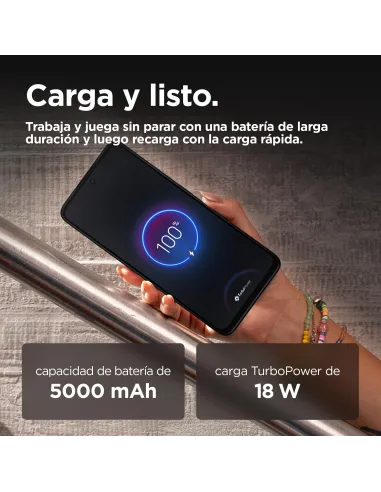 Smartphone Motorola Moto G35 5G 8/256GB Negro