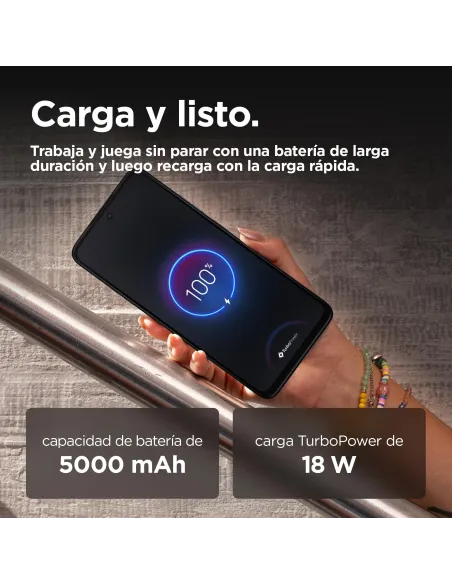 Smartphone Motorola Moto G35 5G 8/256GB Negro