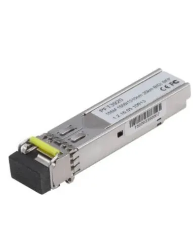 Dahua PFT3910 SFP Transceptor Monomodo SFP SM LC 155Mbps 20km 1310nm/1550nm (Gama industrial)
