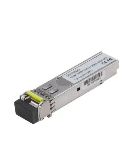 Dahua PFT3910 SFP Transceptor Monomodo SFP SM LC 155Mbps 20km 1310nm/1550nm (Gama industrial)