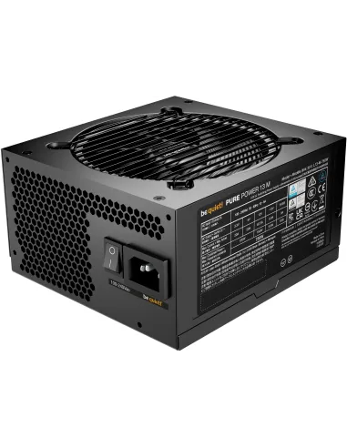 Fuente de Alimentación Be quiet! Pure Power 13 M 750W