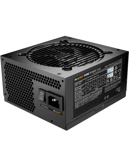 Fuente de Alimentación Be quiet! Pure Power 13 M 750W