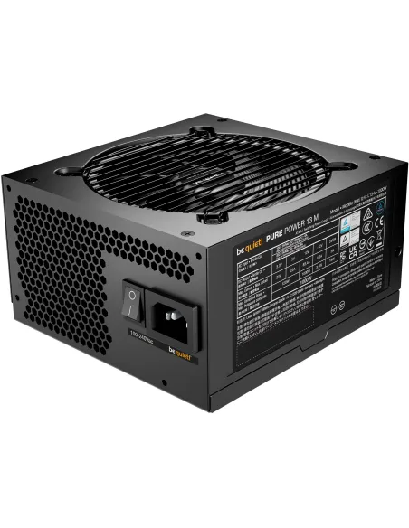 Fuente de Alimentación Be Quiet! Pure Power 13 M 1000W