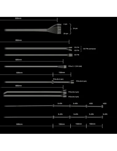 Fuente de Alimentación Be Quiet! Pure Power 13 M 1000W