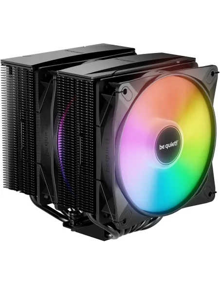 Be quiet! Pure Rock Pro 3 LX Black 120 mm 2 Ventiladores LED RGB M
