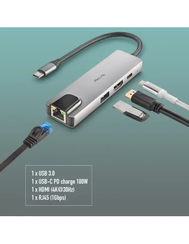 HUB NGS Wonderdock Supra