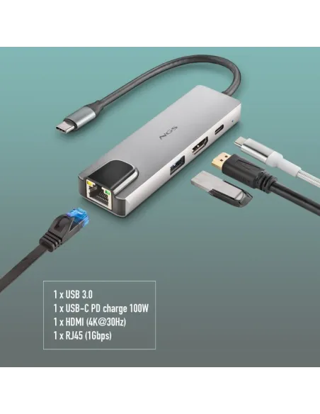 HUB NGS Wonderdock Supra
