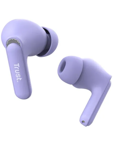 Auriculares Trust Yavi Púrpura