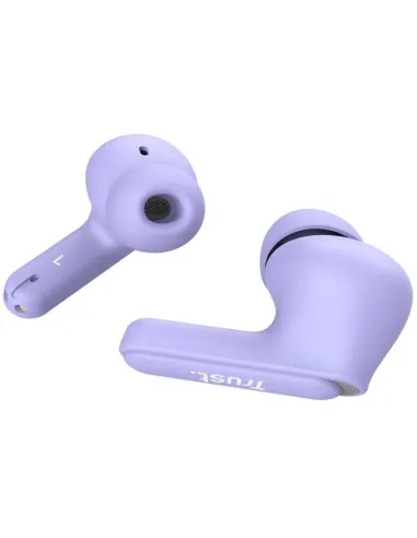 Auriculares Trust Yavi Púrpura