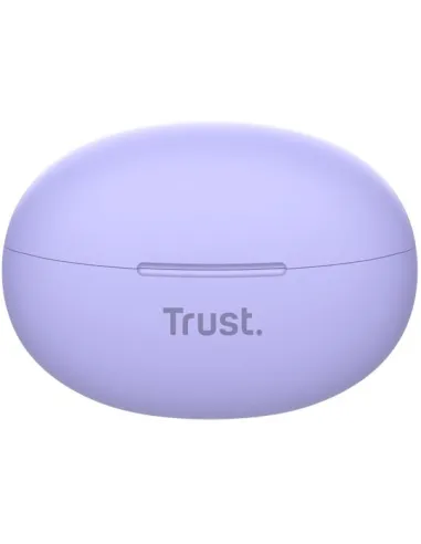 Auriculares Trust Yavi Púrpura