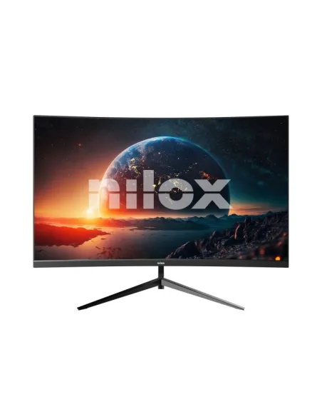 NILOX NXM27CRV2402 27" 240Hz VA Full HD 1ms HDMI 2.1 DP 1.4 Curvo Negro