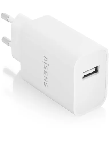 Aisens A110-0853 Cargador USB-A 10,5 W Blanco