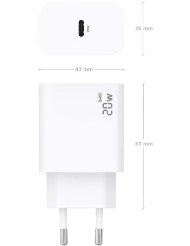 Cargador de Móvil Aisens A110-0938