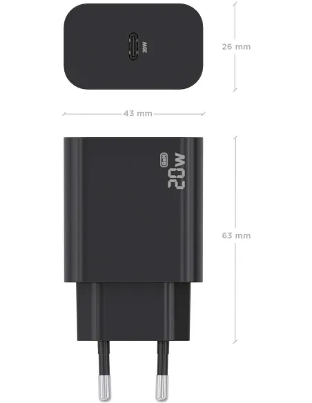 Cargador de Móvil Aisens A110-0939
