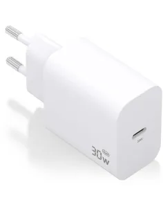 Aisens A110-0940 Cargador de Smartphone USB-C Carga Rápida 33W Blanco-AATCAT0501