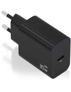 Aisens A110-0941 Cargador de Smartphone USB-C Carga Rápida 33W Negro-AATCAT0502