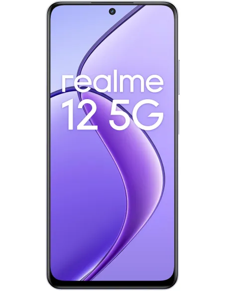 Smartphone Realme 12 5G 8/256GB Púrpura