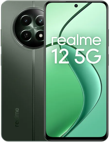 Realme 12 5G 8/256GB Verde