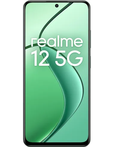 Smartphone Realme 12 5G 8/256GB Verde