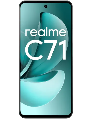 Smartphone Realme C71 8/256GB Verde