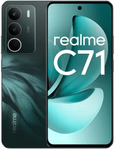Realme C71 8/256GB Verde-NTETMO3031