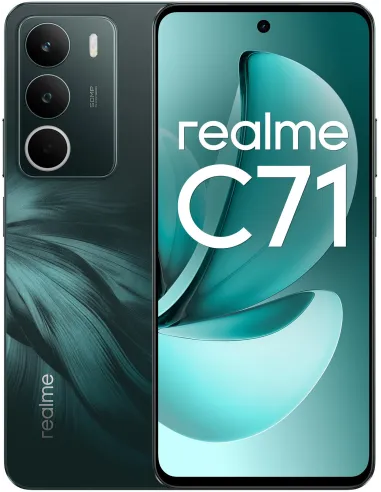 Realme C71 8/256GB Verde