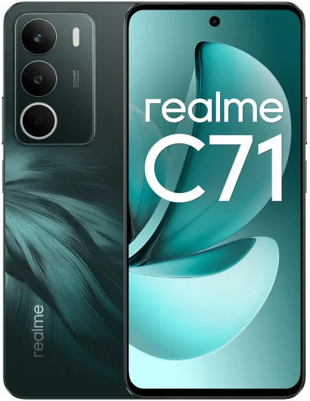 Realme C71 8/256GB Verde