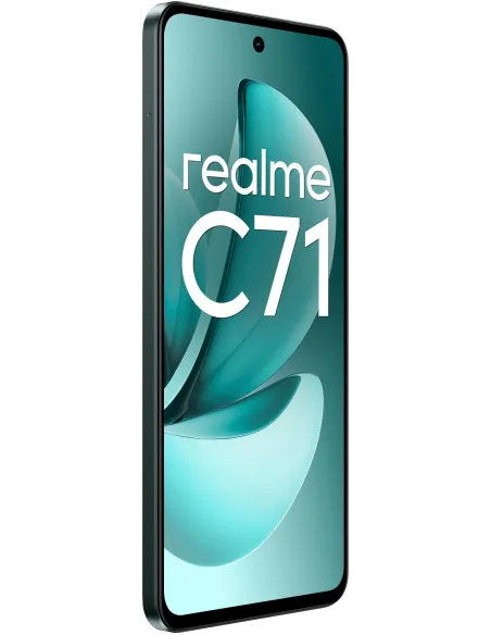 Smartphone Realme C71 8/256GB Verde