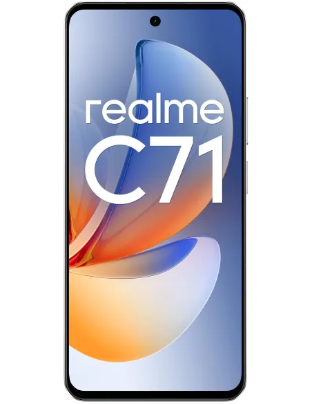 Smartphone Realme C71 8/256GB Blanco