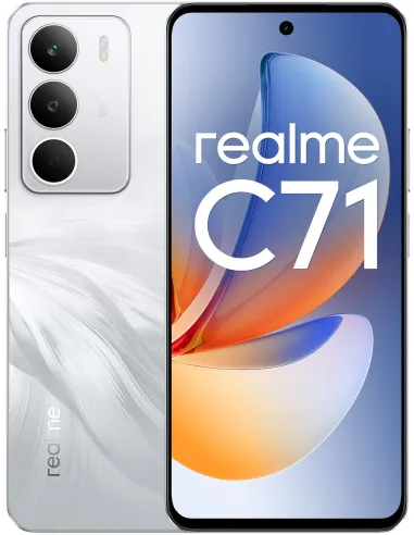 Realme C71 8/256GB Blanco