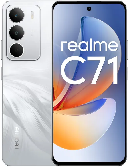 Realme C71 8/256GB Blanco