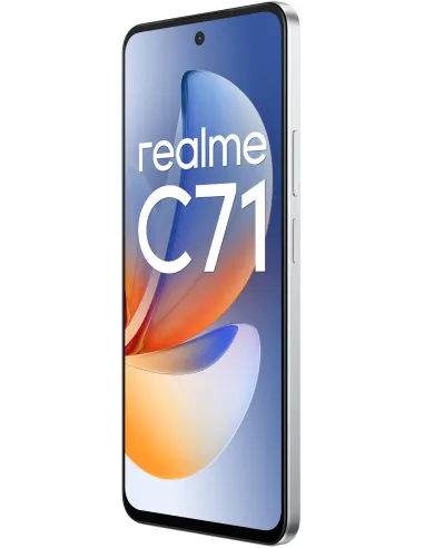 Smartphone Realme C71 8/256GB Blanco