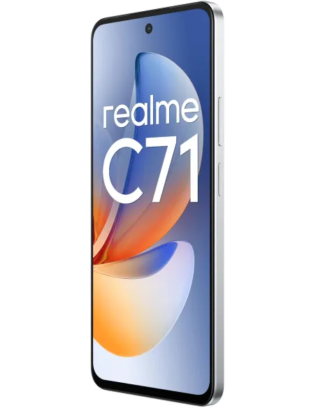 Smartphone Realme C71 8/256GB Blanco