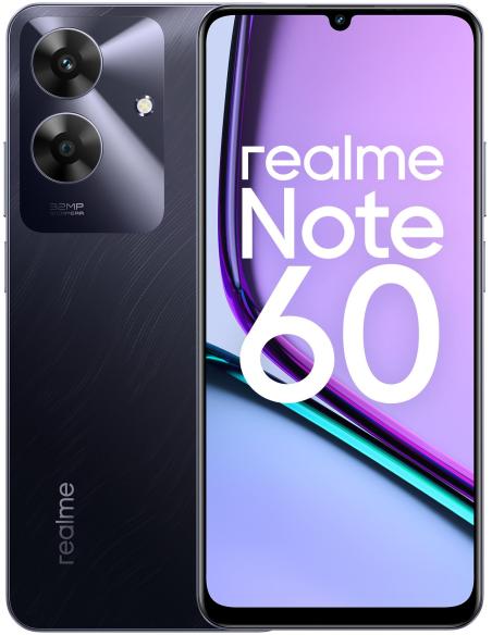 Realme Note 60 4/128GB Negro