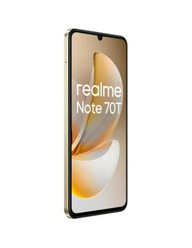 Smartphone Realme Note 70T 4/128GB Dorado