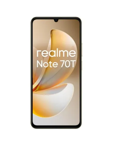 Smartphone Realme Note 70T 4/128GB Dorado