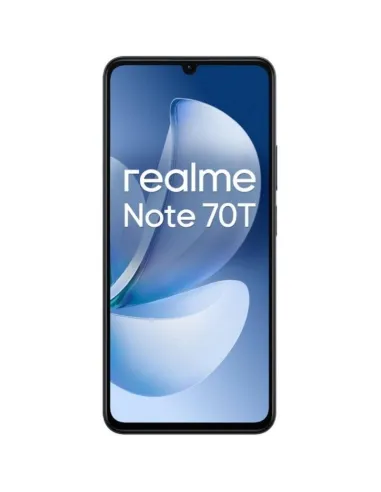 Smartphone Realme Note 70T 4/256GB Negro