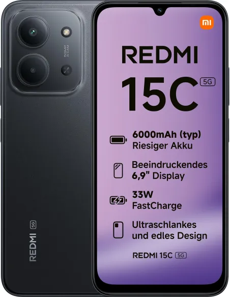 Xiaomi Redmi 4/128GB Negro