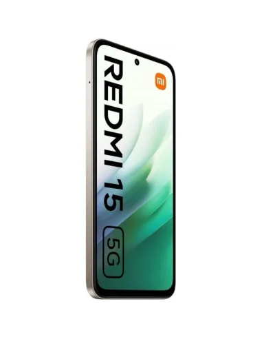 Smartphone Xiaomi Redmi 15 5G 8/256GB Gris Titan