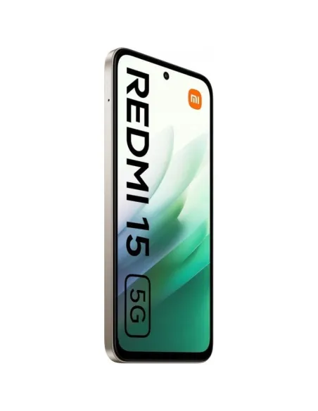 Smartphone Xiaomi Redmi 15 5G 8/256GB Gris Titan