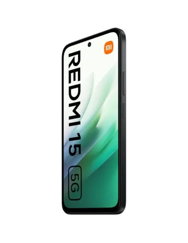 Smartphone Xiaomi Redmi 15 5G 8/256GB Negro
