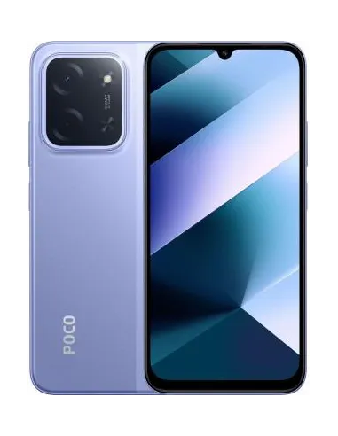 POCO C85 8/256 Púrpura 6.9" 120Hz Dual SIM 4G 6000mAh 33W 50MP IP64 Android 15